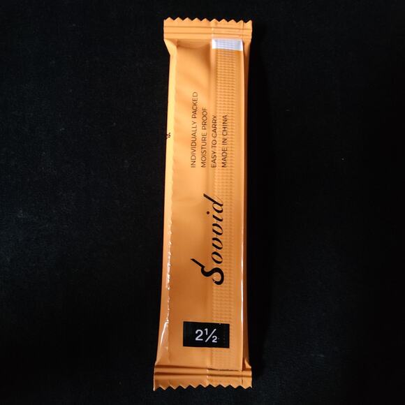 Handcrafted Sovvid Tenor Saxophone Reeds 2.5 Premium Natural reed Warm Strength - Picture 10 of 11